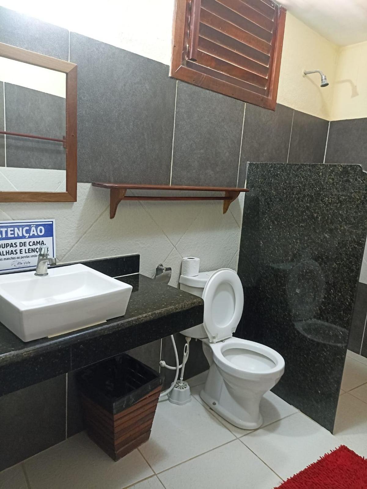 Hotel Alta Vista Canoa Quebrada Kültér fotó