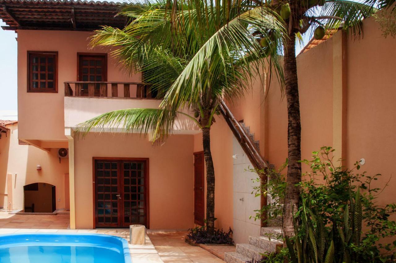 Hotel Alta Vista Canoa Quebrada Kültér fotó