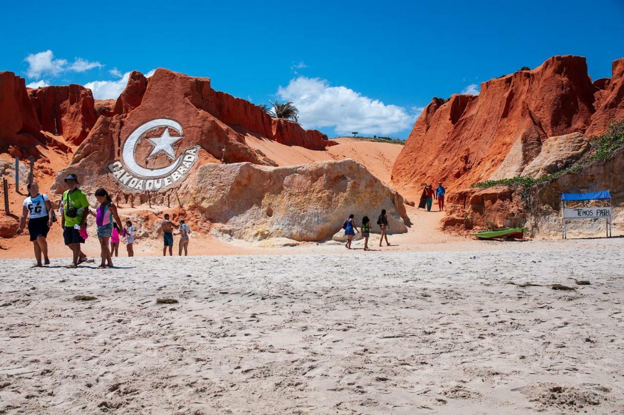 Hotel Alta Vista Canoa Quebrada Kültér fotó