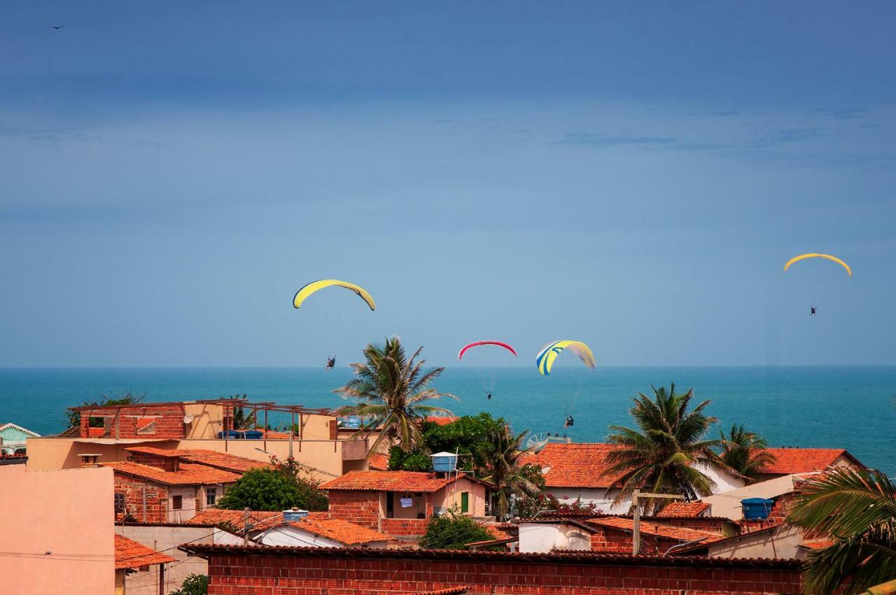 Hotel Alta Vista Canoa Quebrada Kültér fotó