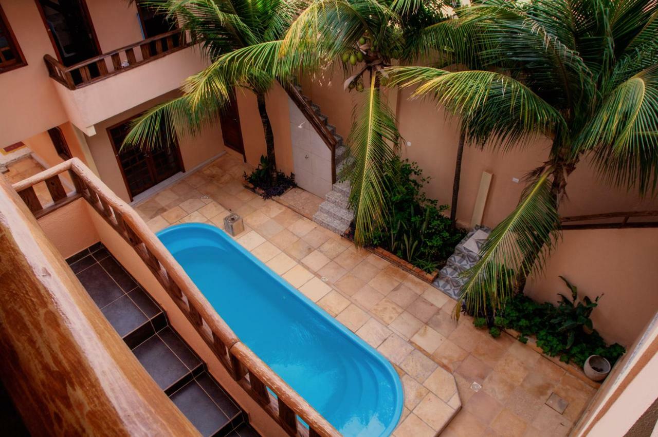 Hotel Alta Vista Canoa Quebrada Kültér fotó