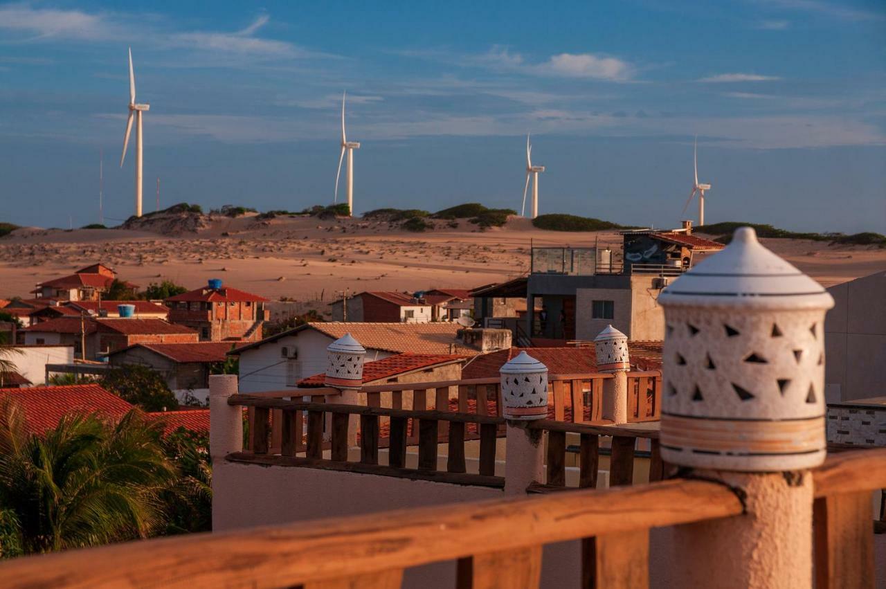 Hotel Alta Vista Canoa Quebrada Kültér fotó
