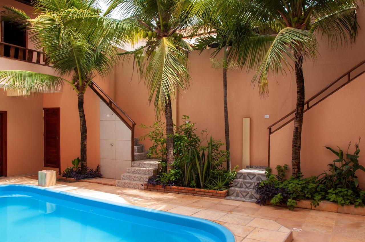Hotel Alta Vista Canoa Quebrada Kültér fotó